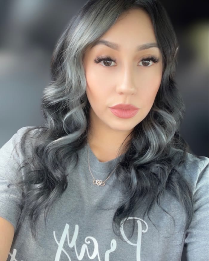 Martha Esparza, owner and stylist at Beauty Creations